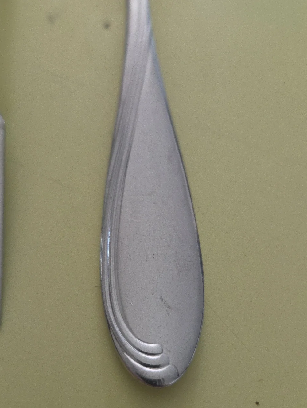 Oneida Stainless Steel 3 Dinner Spoons  Polished Silver Set